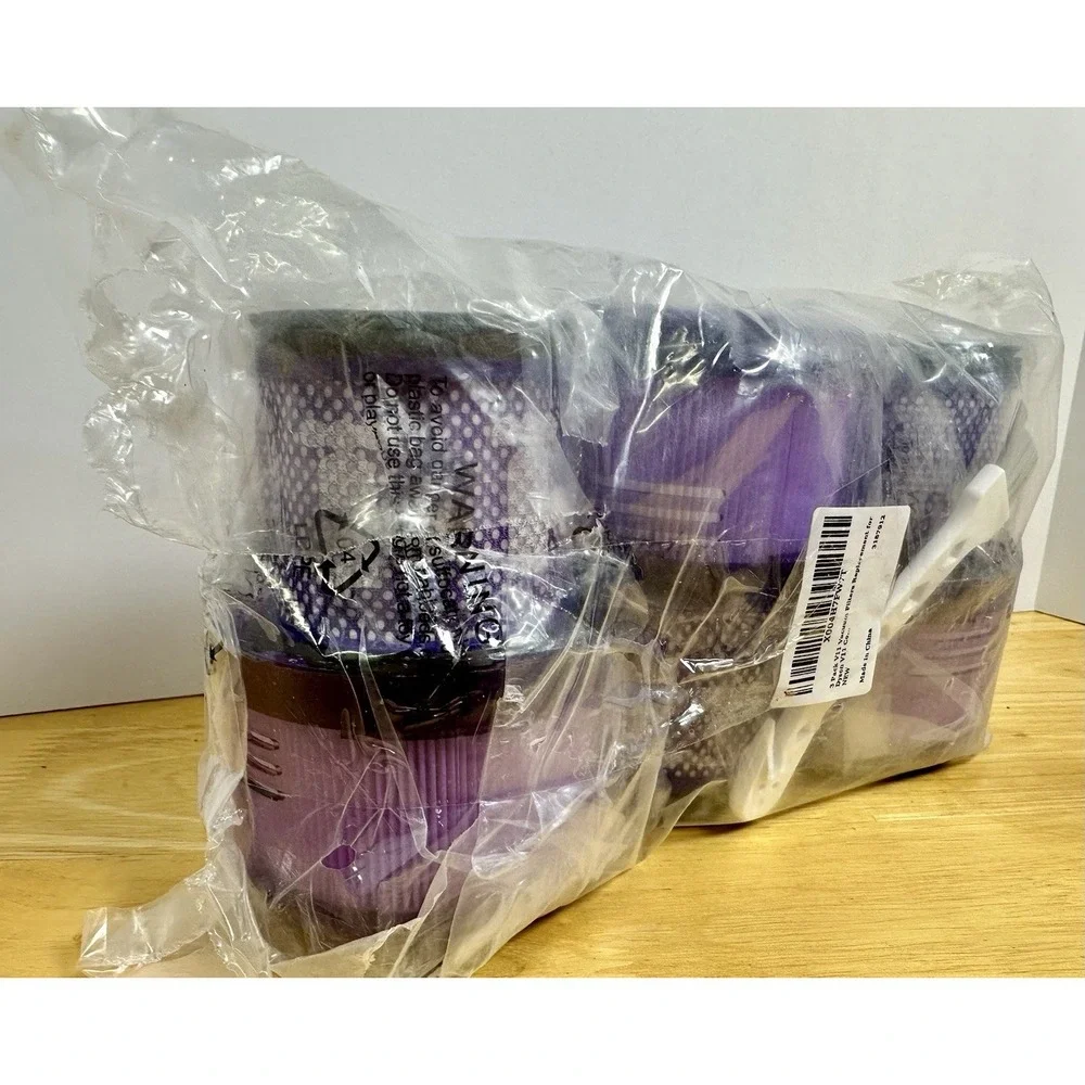 3 Pack Dyson Vacuum Filter Replacement Compatible V11